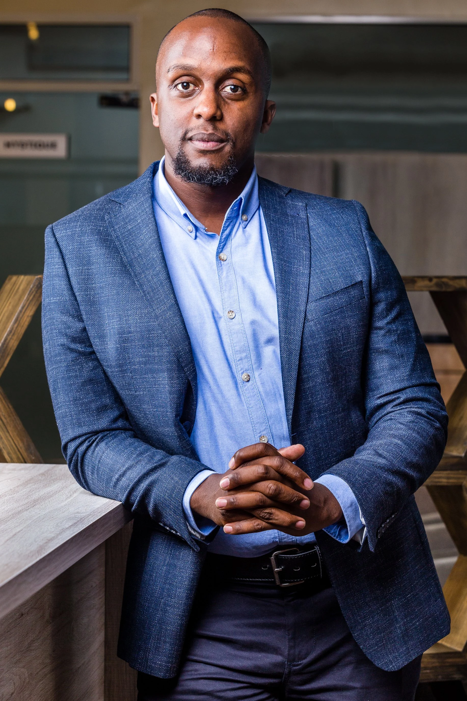 Ivan Mbowa, founder of IKM Advisors
