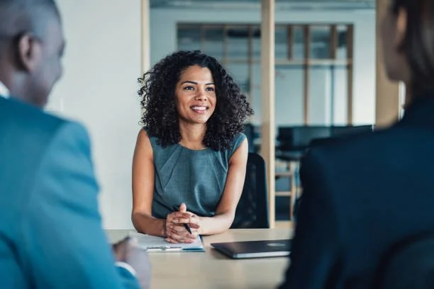 African business leaders in an advisory meeting